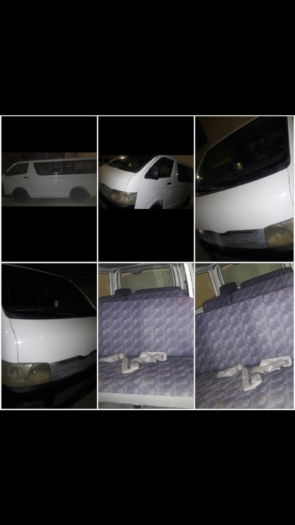 Toyota Hiace 12 Seat Well Kept 2008 for Sale