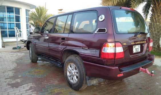 Toyota Land Crusier 1998 Suv For Sale V8 Engine For Sale