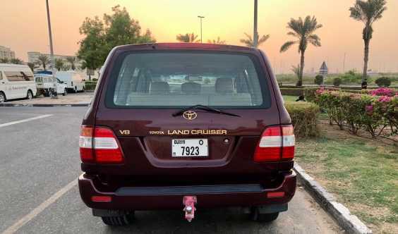 Toyota Land Crusier 1998 Fore Sale in Dubai