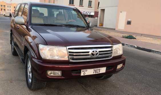 Toyota Land Crusier 1998 Good Condition Clean Car V8 Engine For Sale