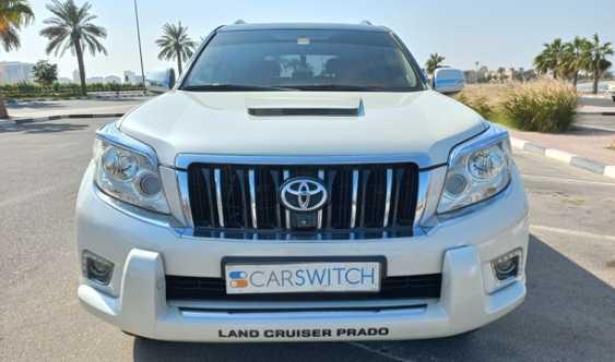 2011 Toyota Prado Txl4 0l V6 for Sale in Dubai