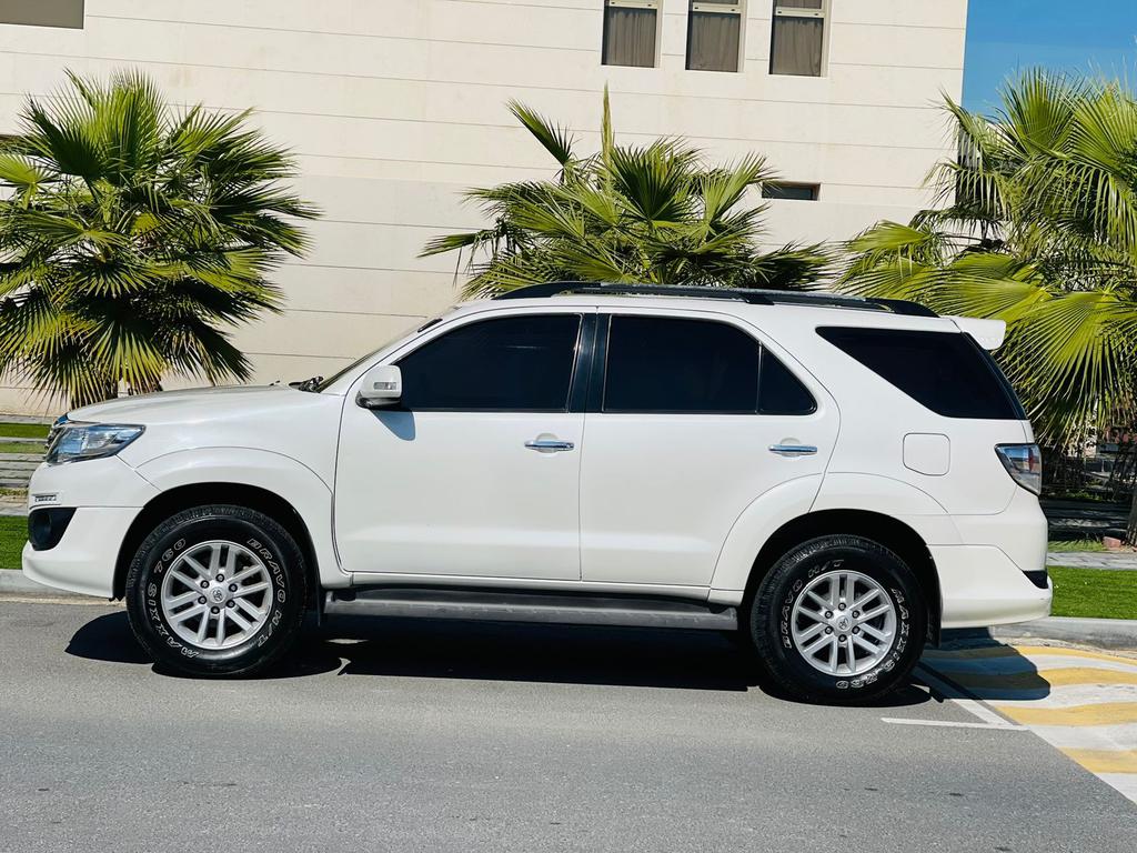 Fortuner Trd 2 7 2015 Gcc Ll Excellent Condition