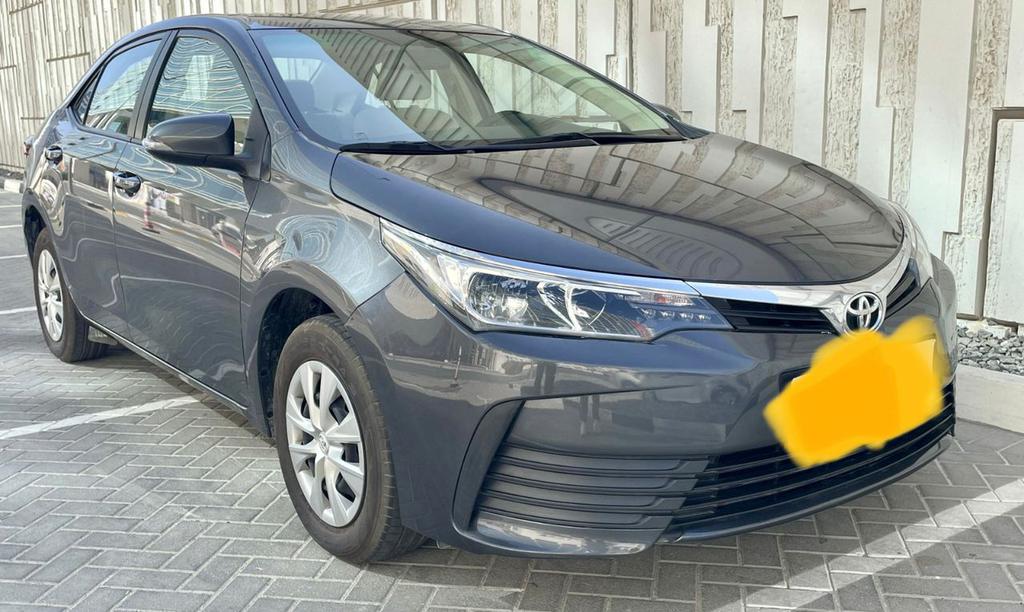 Used Toyota Corolla 2018 for Sale in Dubai