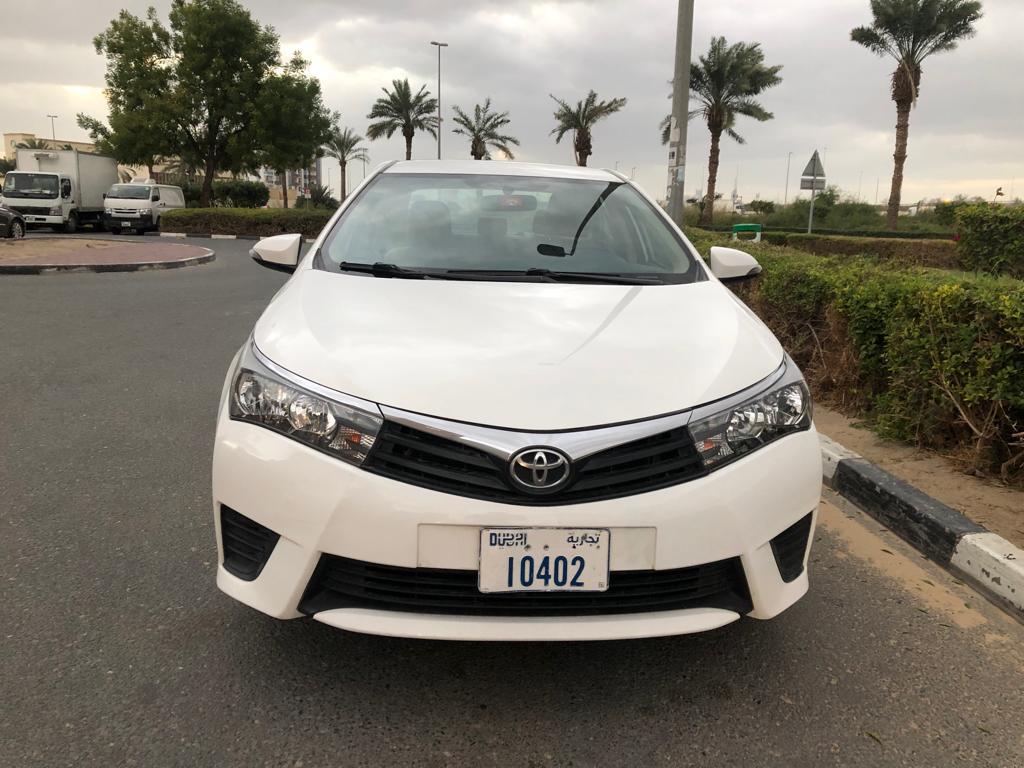Toyota Corolla 1 6l Se 2016 Gcc Fully Loaded Accident Free Perfect Condit