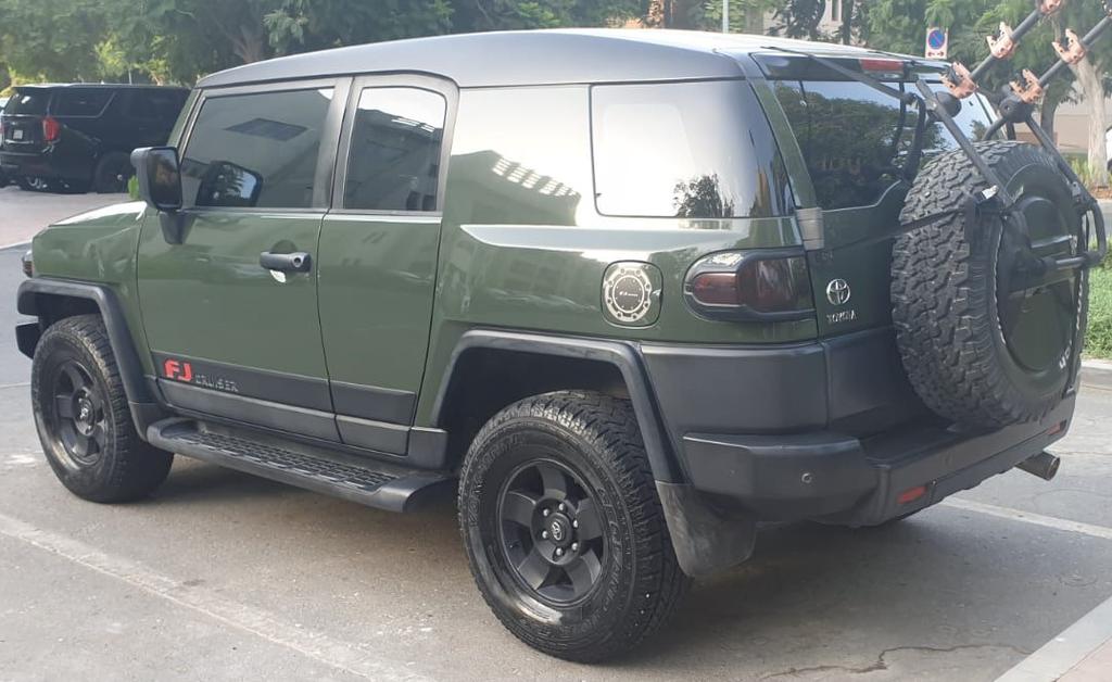 Reasonably Used 2010 Fj Top End Done Only 202k Kms For Sale