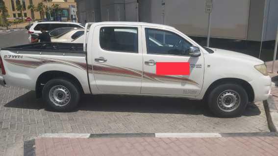 Toyota Hilux 2010 Gcc In Excellent Condition For Sale