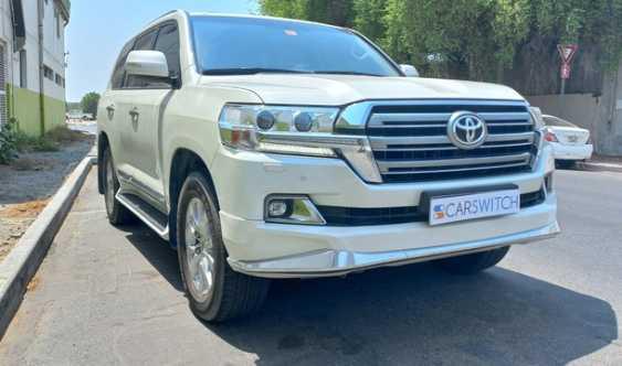 2018 Toyota Land Cruiser Gxr 4 0l V6 in Dubai