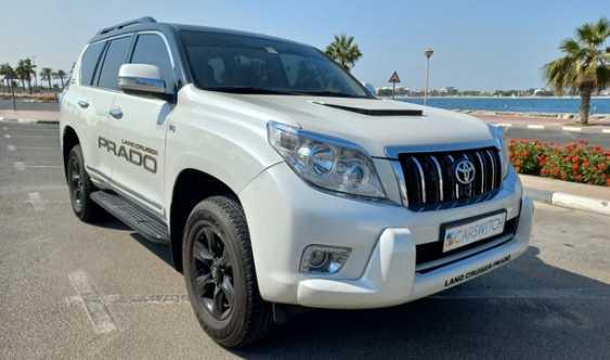 2011 Toyota Prado Txl4 0l V6 for Sale in Dubai
