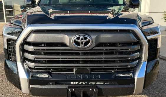 2022 Toyota Tundra Limited Redesigned BRand New North American Specs