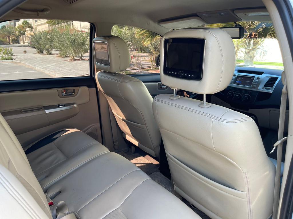 Fortuner Trd 2 7 2015 Gcc Ll Excellent Condition