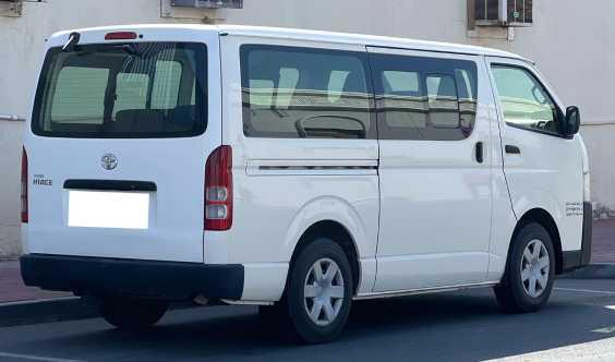 Toyota Hiace 2014 for Sale in Dubai