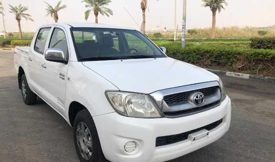 Toyota Hilux 2010 Gcc Automatic Transmission,double Cabin Pickup Well Main