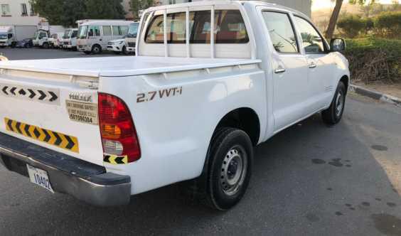 Toyota Hilux 2010 Gcc,double Cabin Pickup Automatic Transmission Well Mai