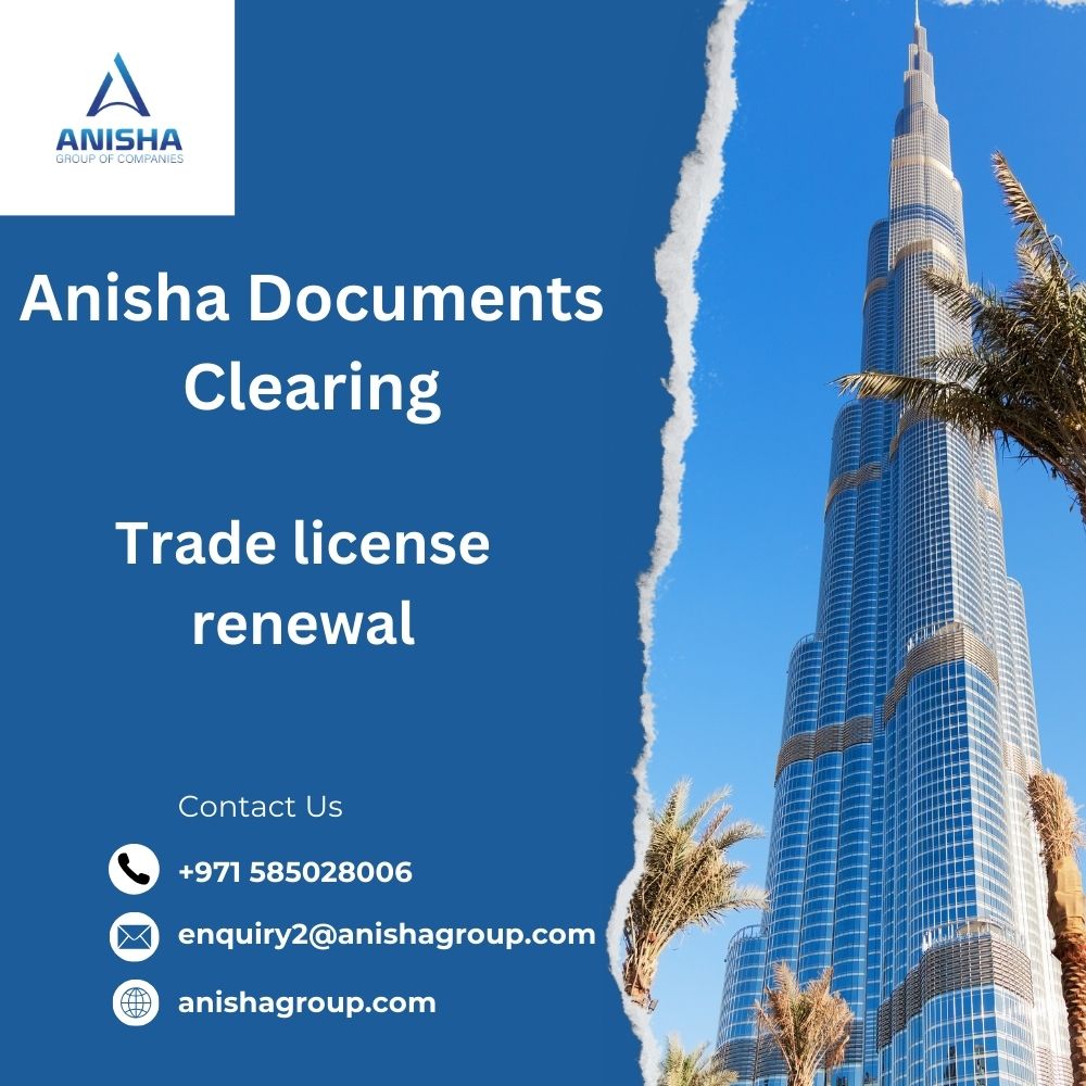 Simplifying The Dubai Trade License Renewal Process