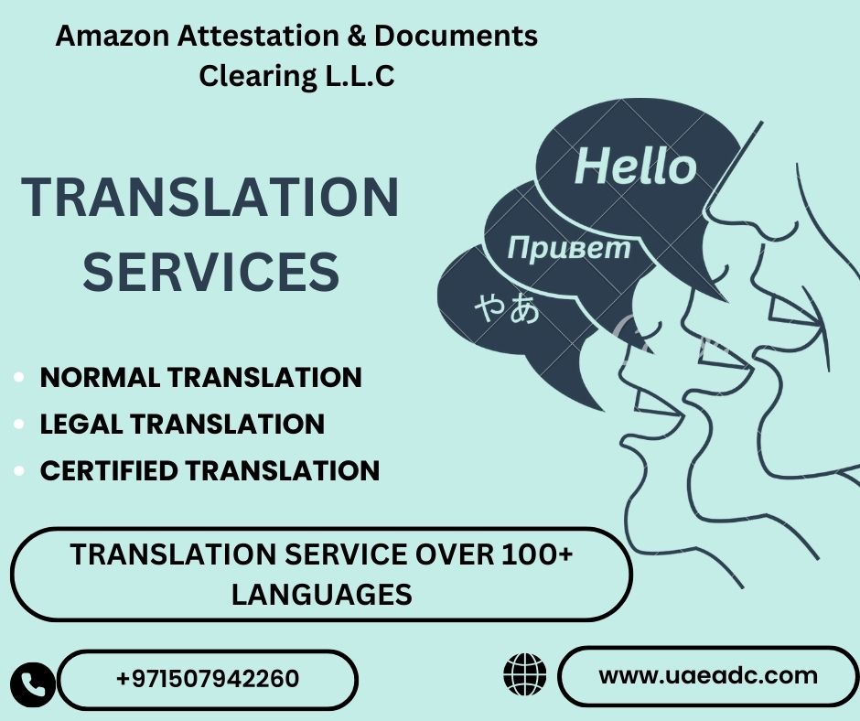 Unlock Global Communication With Our Expert Translation Services In Uae