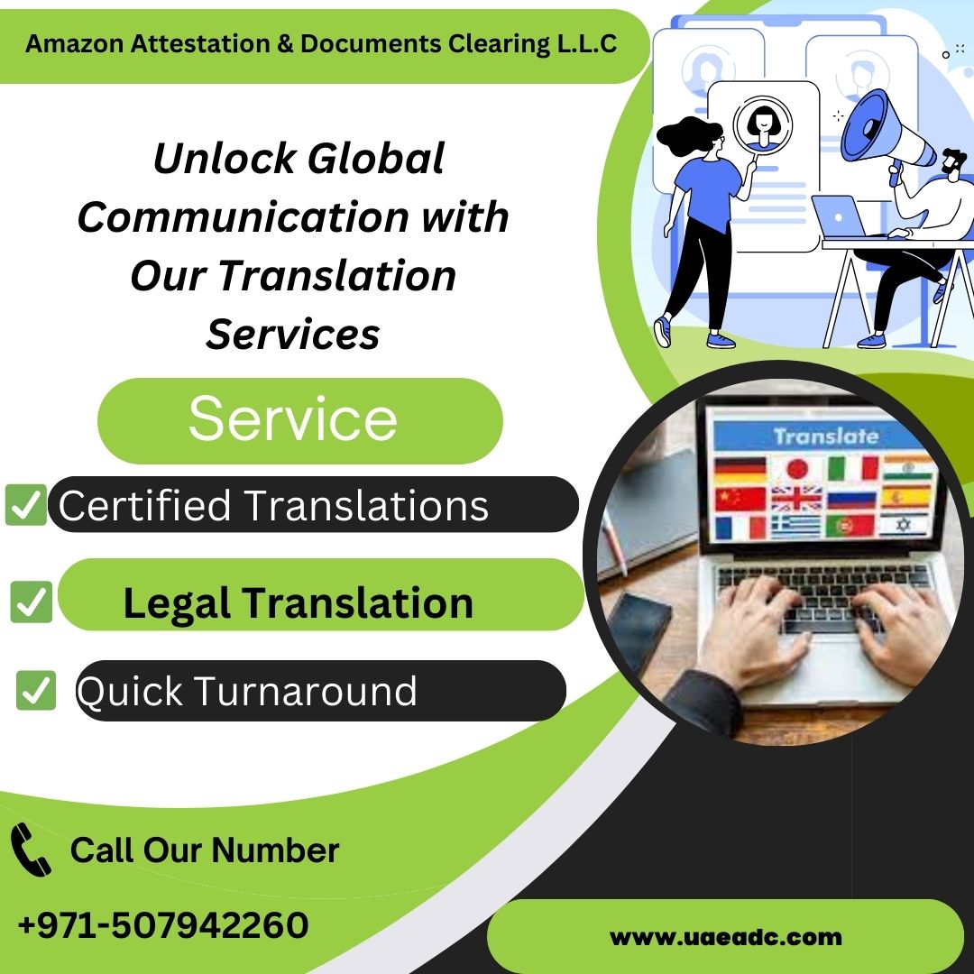 Unlock Global Communication With Our Expert Translation Services In Uae