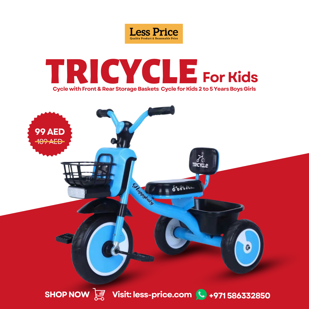 Affordable Tricycle For 2 Year Olds Ready For Playtime