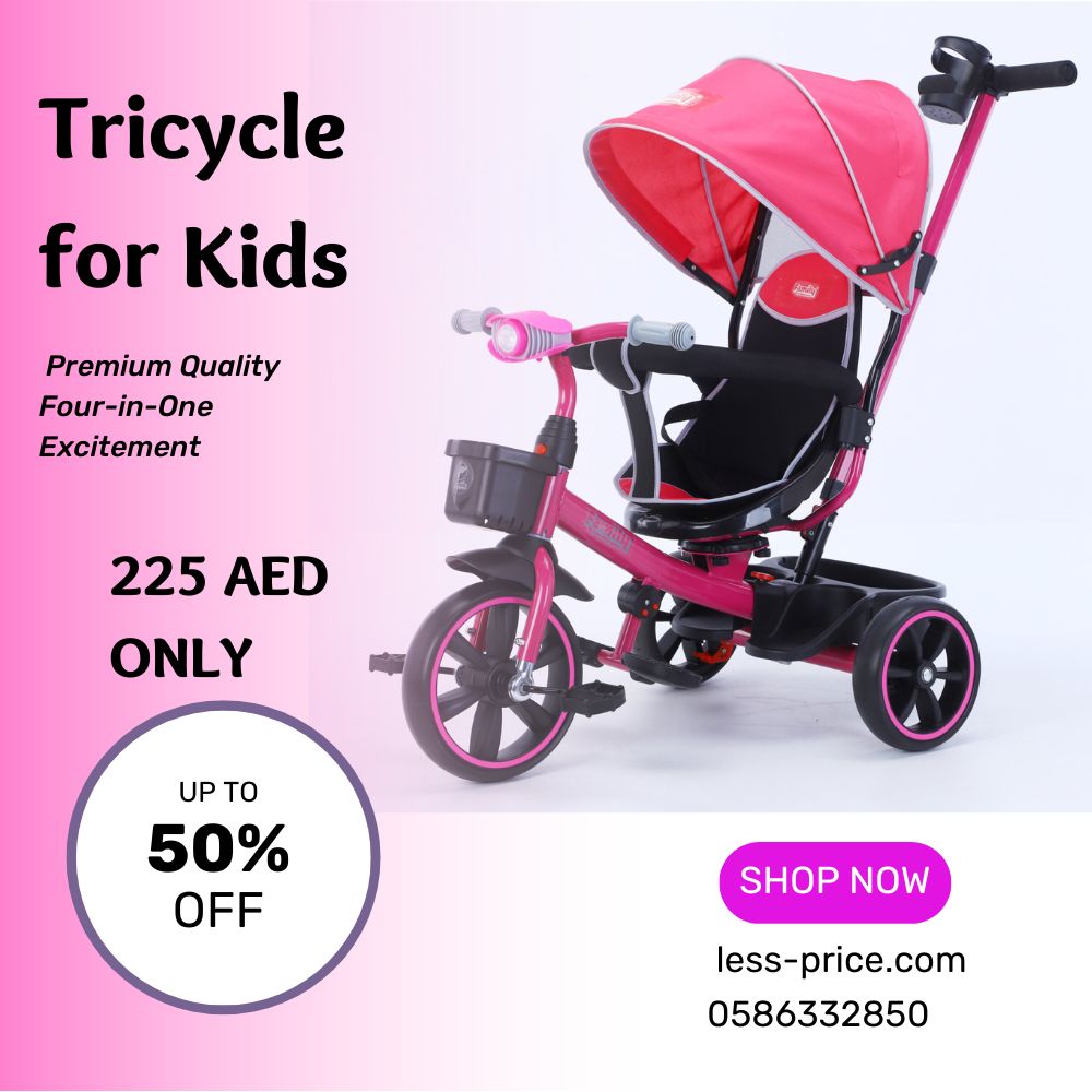 Tricycle For Kids Premium Quality Four In One Excitement