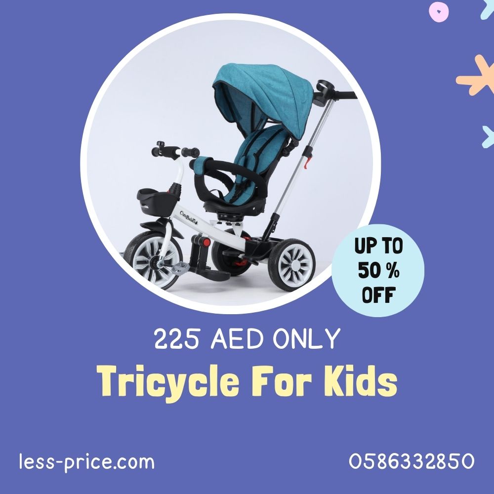 Tricycle For Kids Premium Quality Four In One Excitement