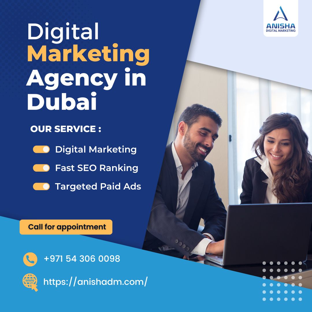 Dubai Digital Marketing Agency Specializing In Targeted Advertising Campaigns