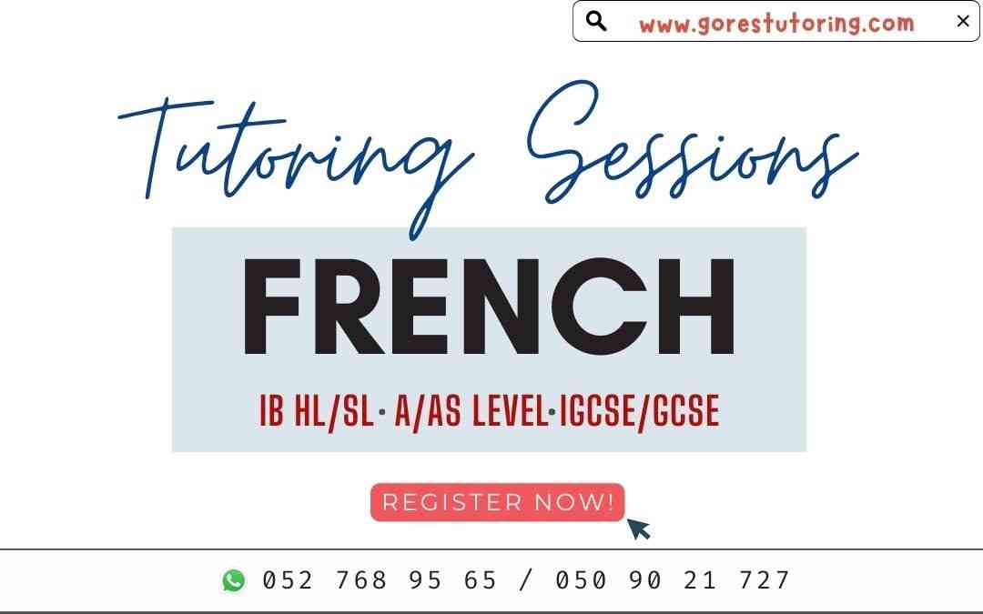 Private Ib French Language Lessons Dubai