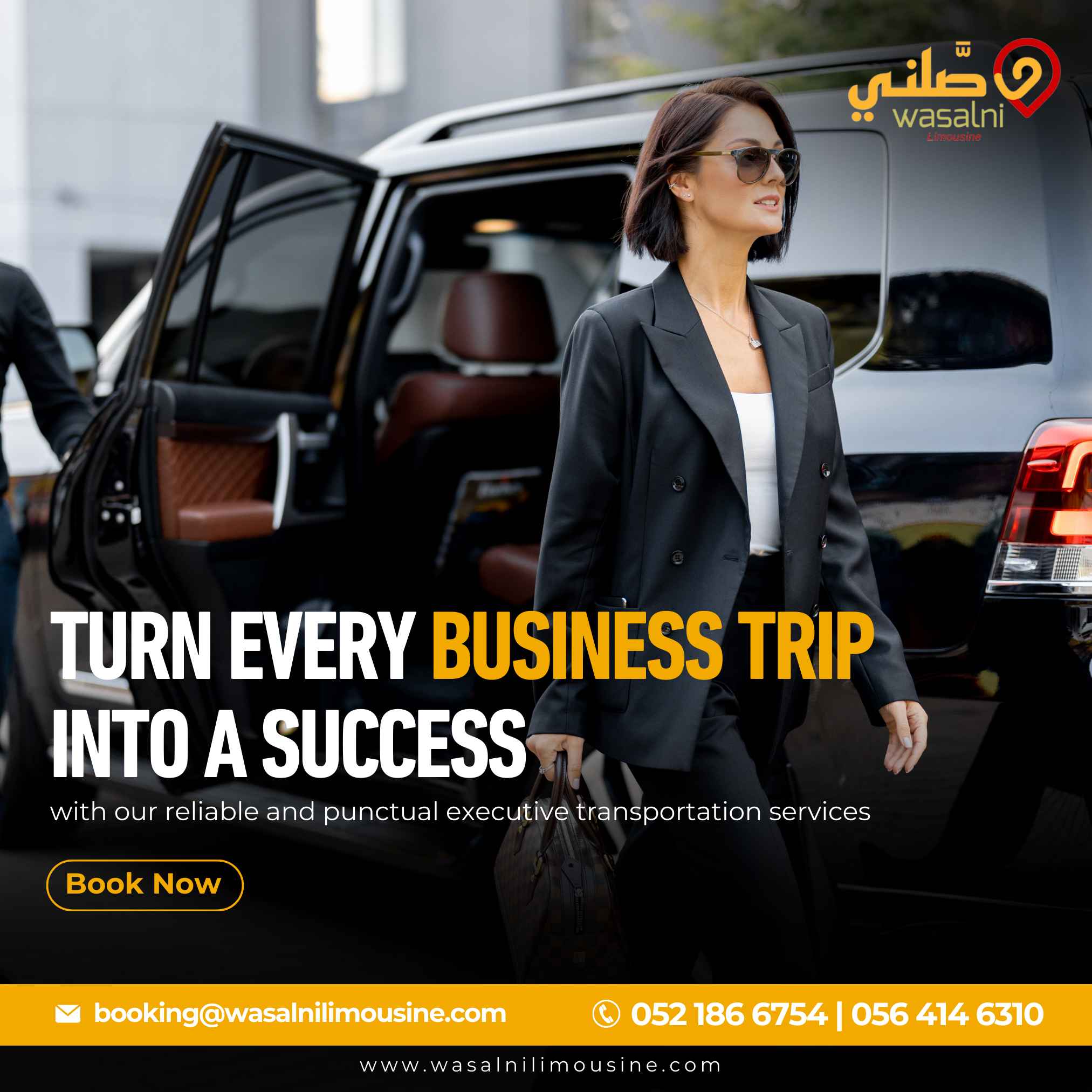 Effortless Business Travel With Executive Chauffeur Services