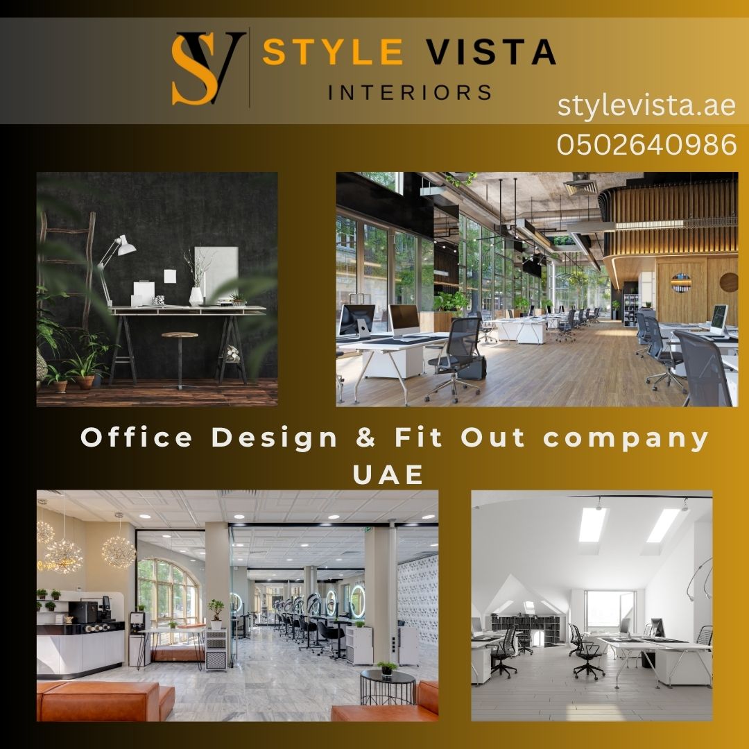 Turnkey Sustainable Office Design And Fit Out Company Uae