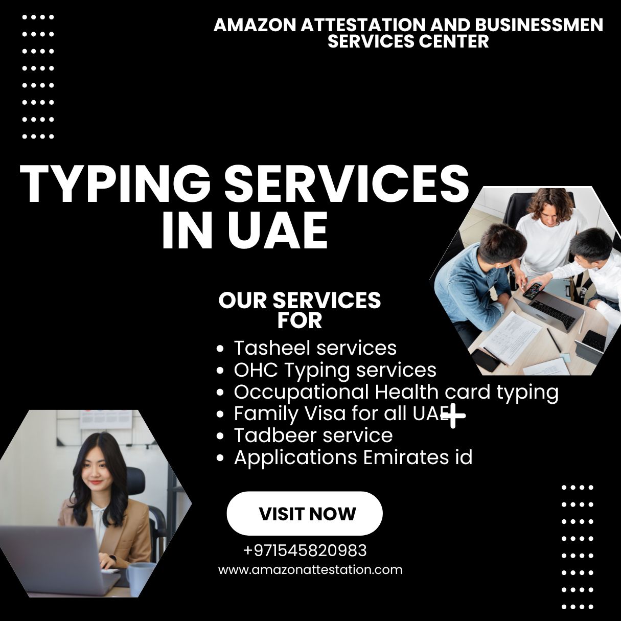 Amazon Attestation And Businessmen Service Center