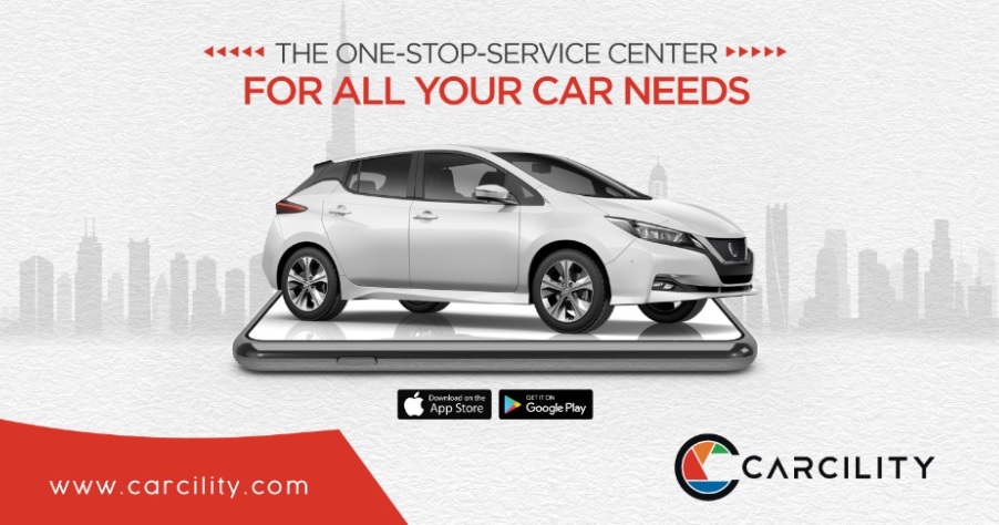 Book Your Car Service In Uae With Carcility