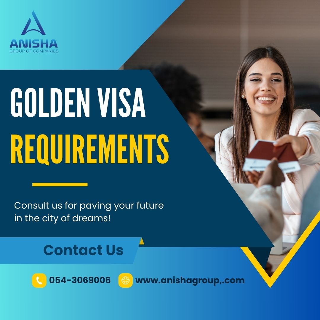 Uae Golden Visa Requirements, Your Key To Limitless Possibilities