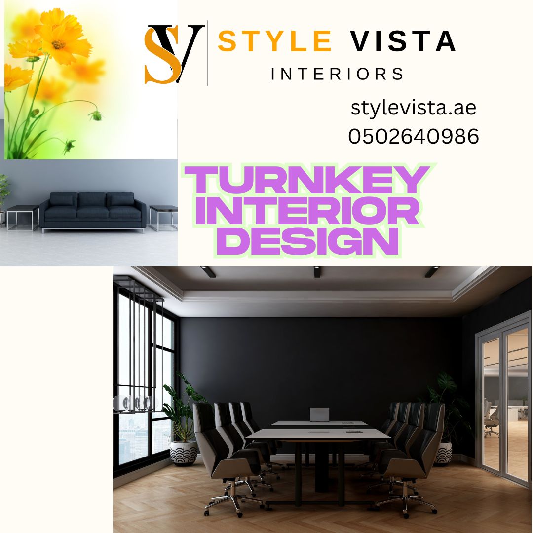 Uae Turnkey Interior Design Company For Tech And Creative Startups