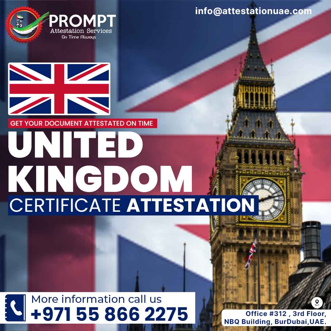 Uk Degree Attestation in Dubai