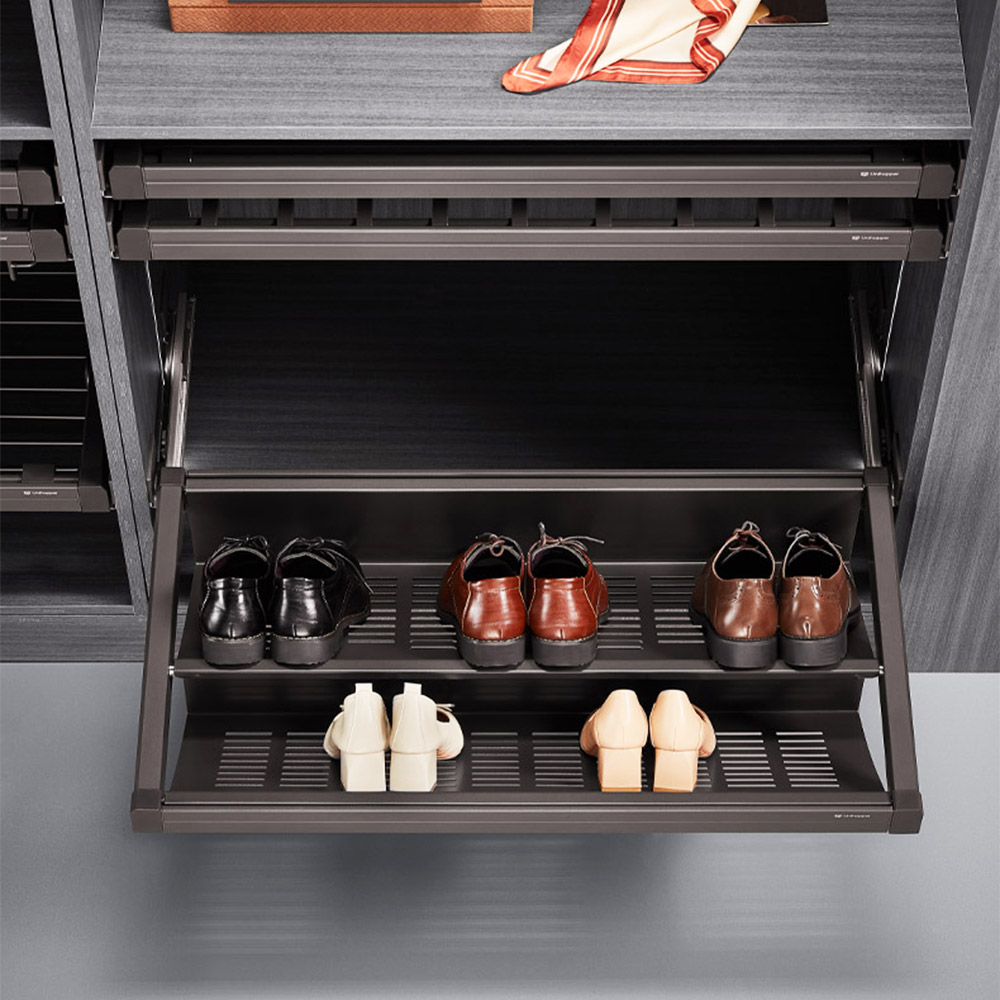 Discover The Ultimate Solution For Shoe Storage With Our Pull Out Shoe Racks