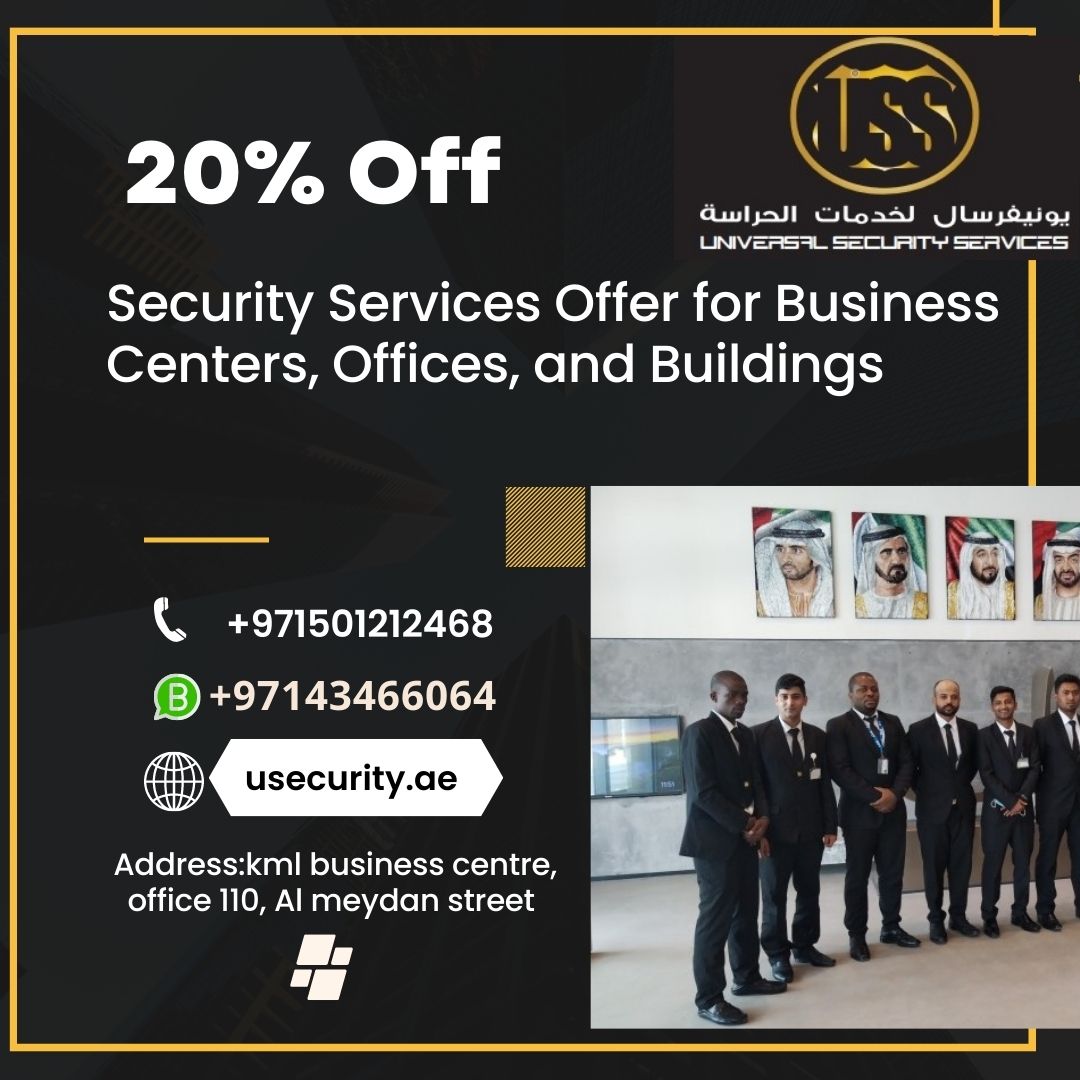 Best Security Service In Dubai