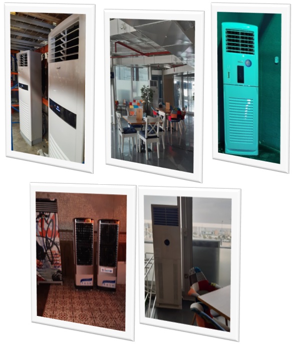 Top Quality Cooling And Heating Rentals in Dubai