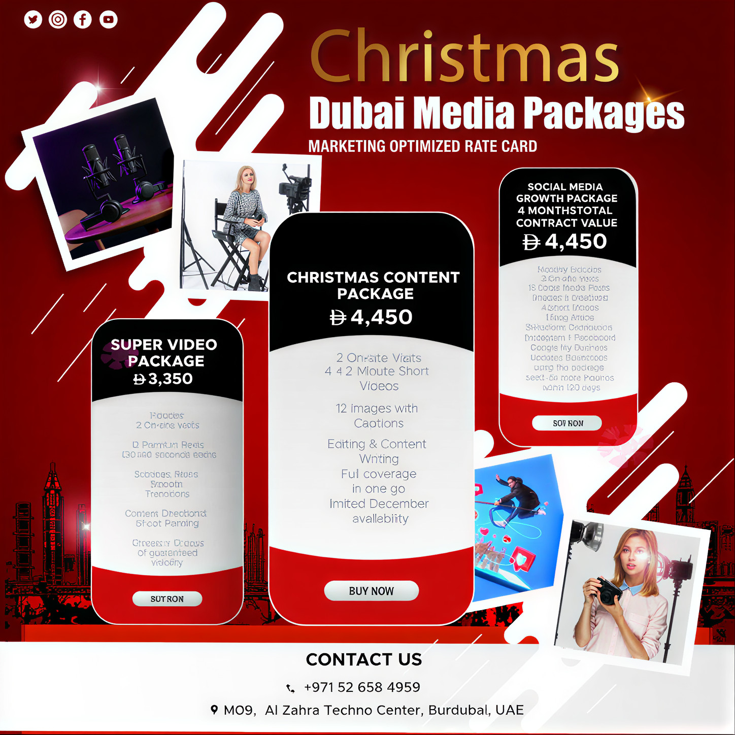 Dubai Media Packages