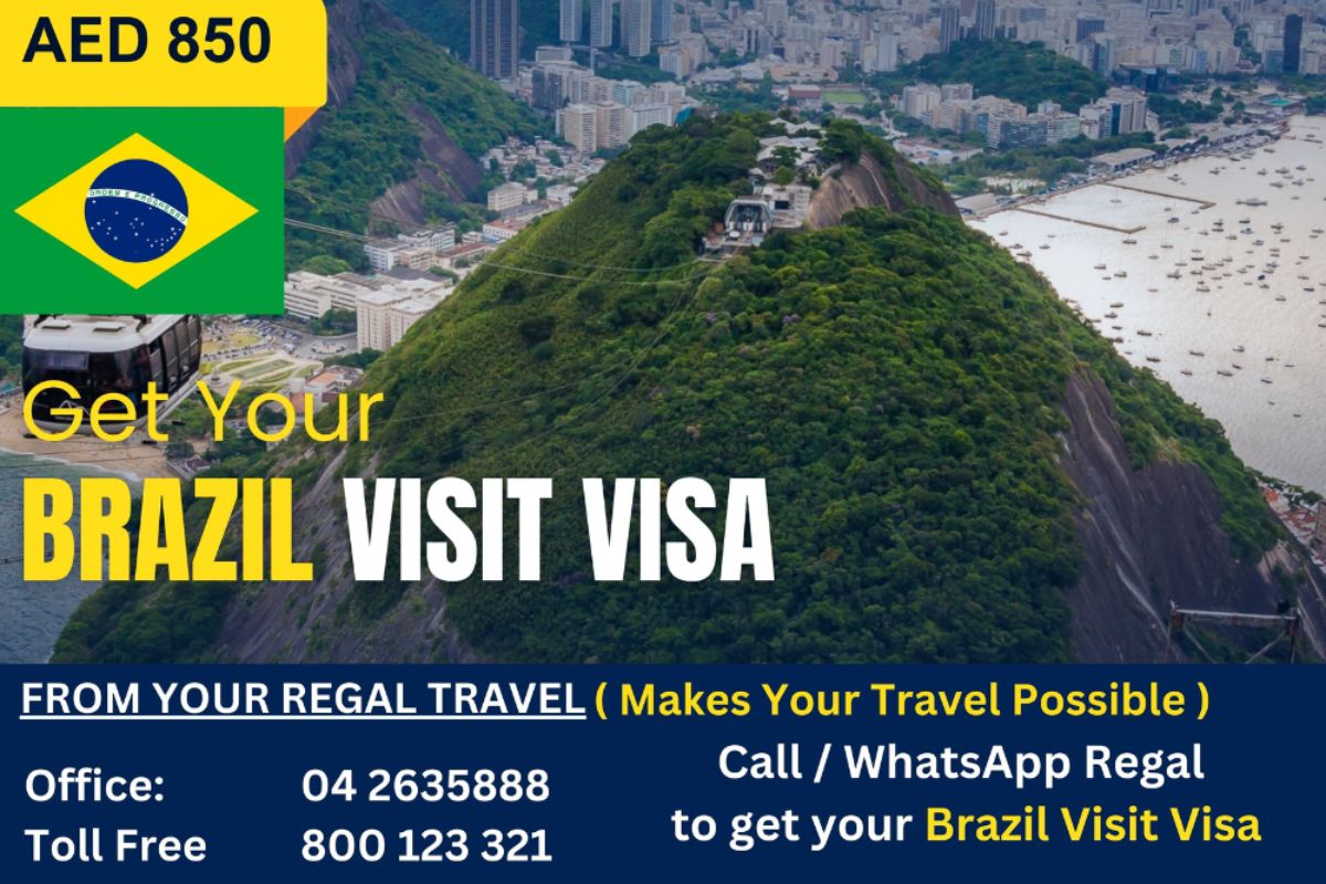 Dubai To BRazil Simplifying The Visa Application Process