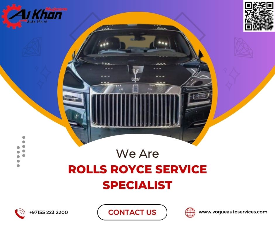 Land Rover Services Center In Sharjah