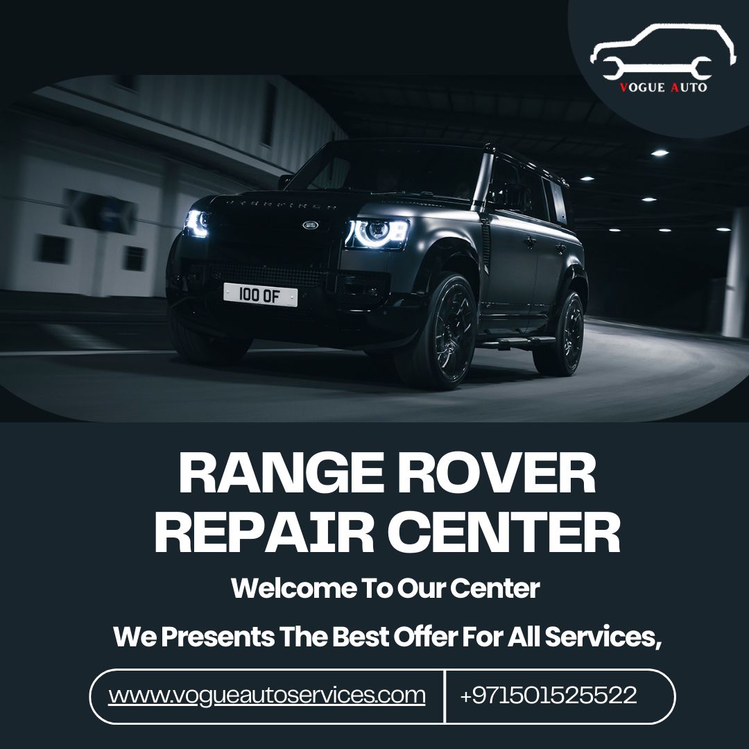 Land Rover Services Center In Sharjah