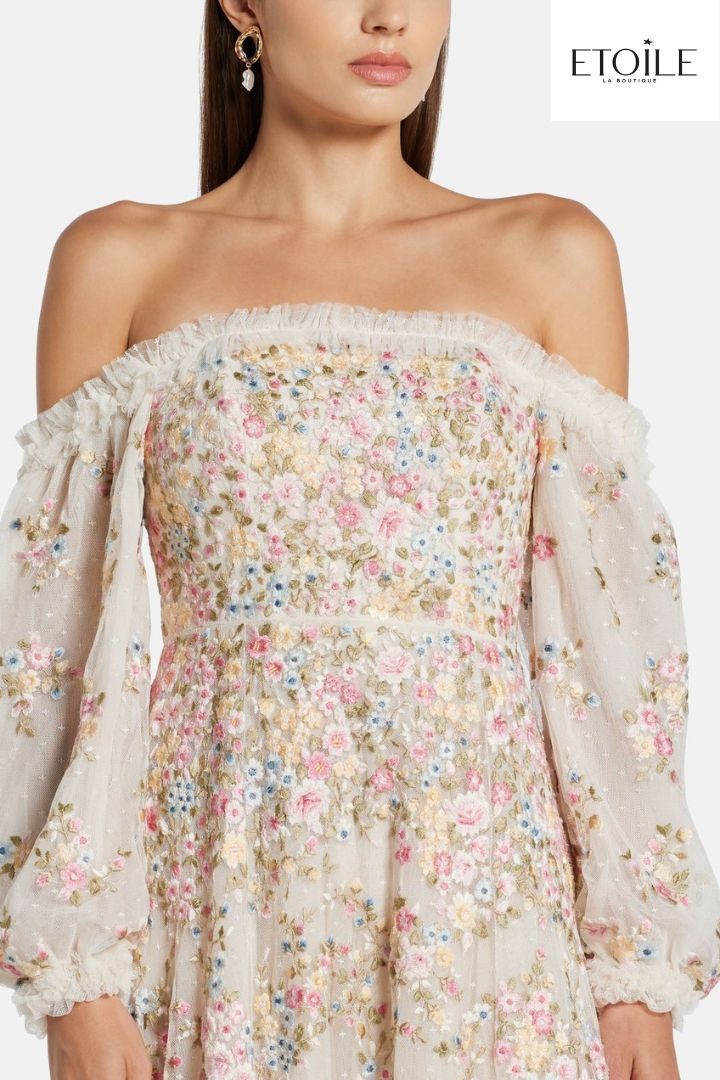 Indulge In Intricate Craftsmanship With Needle And Thread