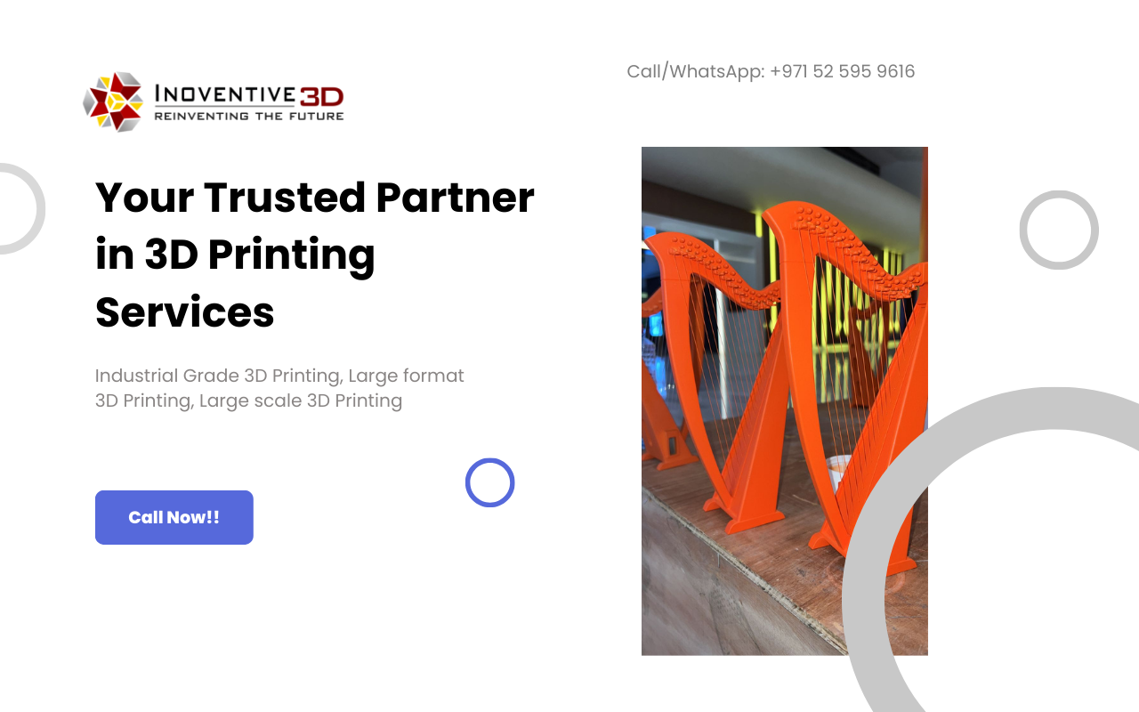 Your Trusted Partner In 3d Printing Services Inoventive 3d