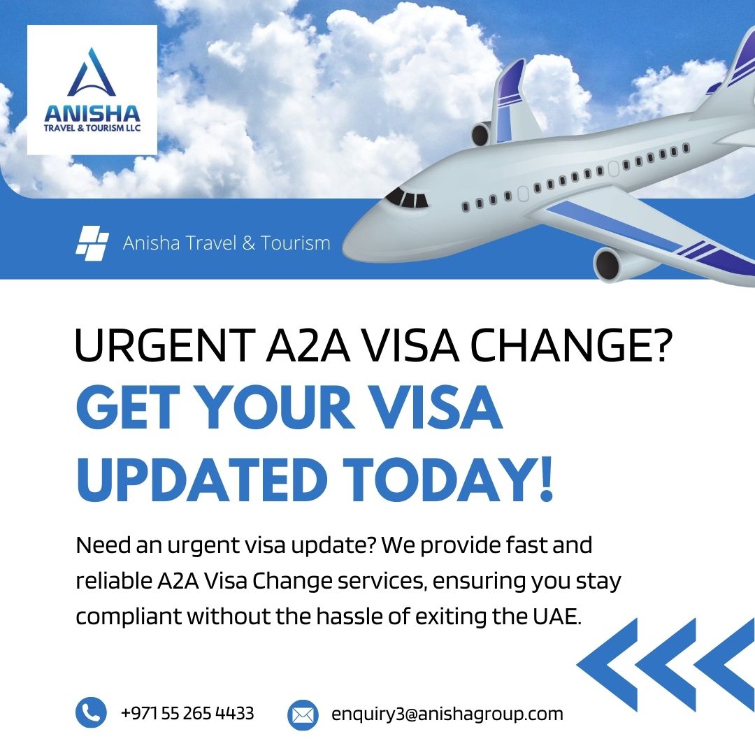 Urgent A2a Visa Change Get Your Visa Updated Today