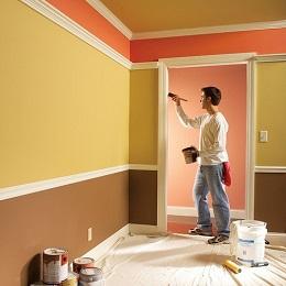 Quality Painting,molding,doorwooden Floor Polish Or Varnish Services