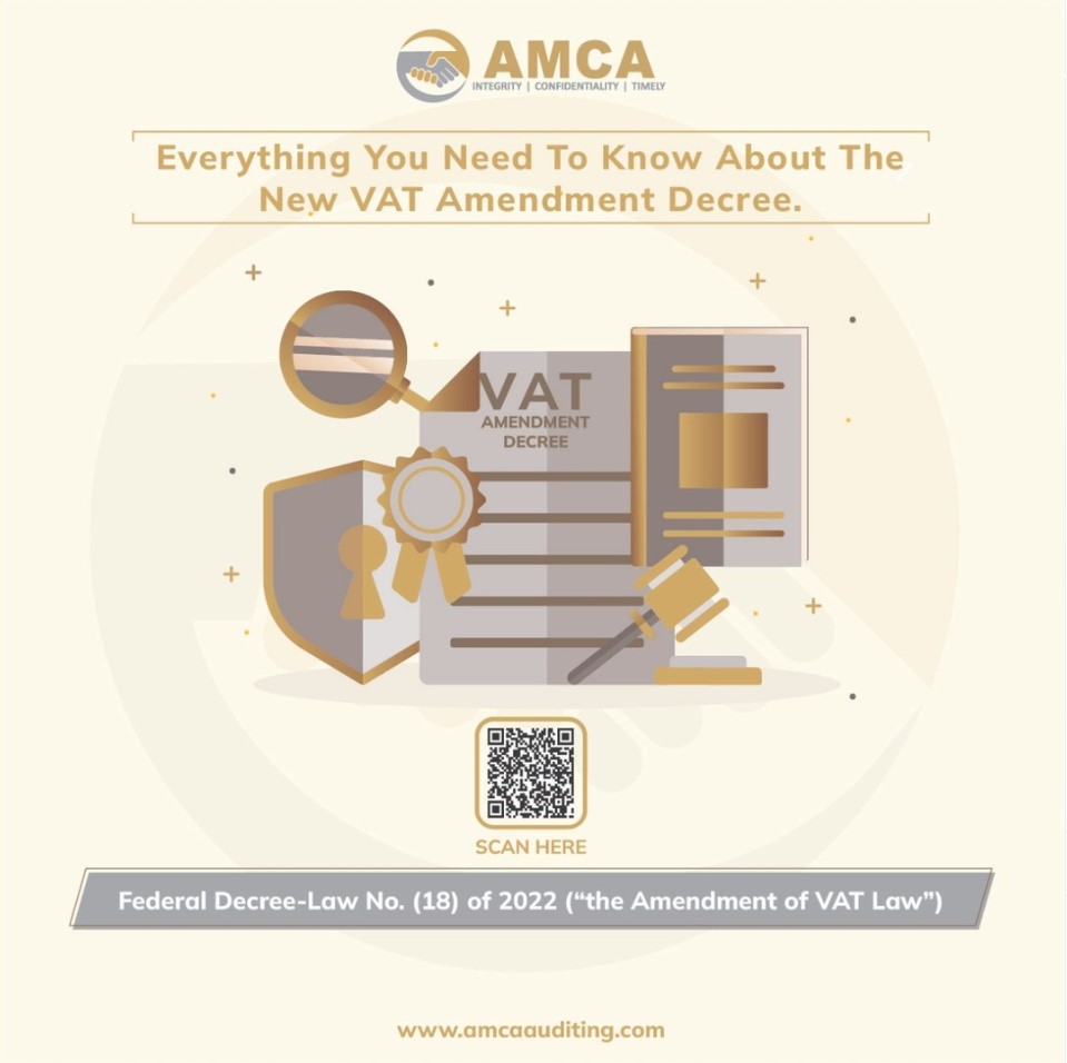 Top Vat Consultant In Dubai Amca Auditing