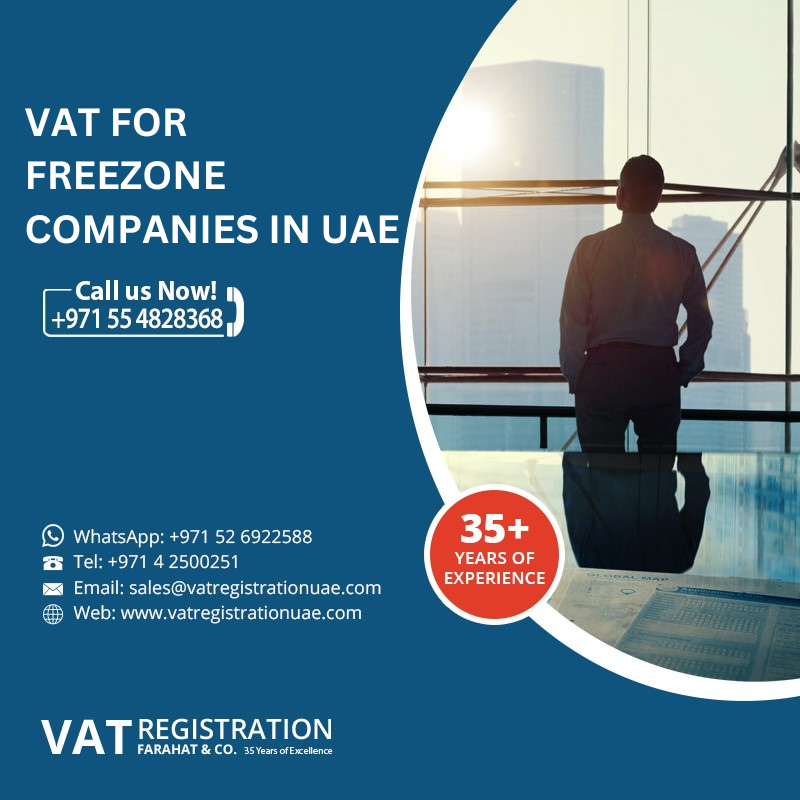 Vat For Freezone Companies In Uae Vat Advisory Services In Uae