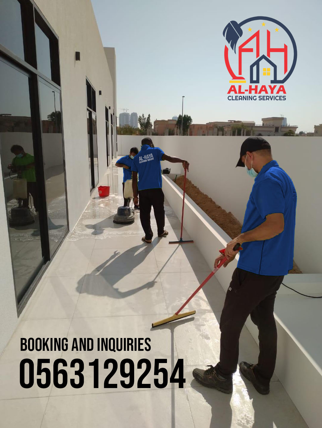 Professional Apartment Cleaning Service In Dubai Media City 0563129254