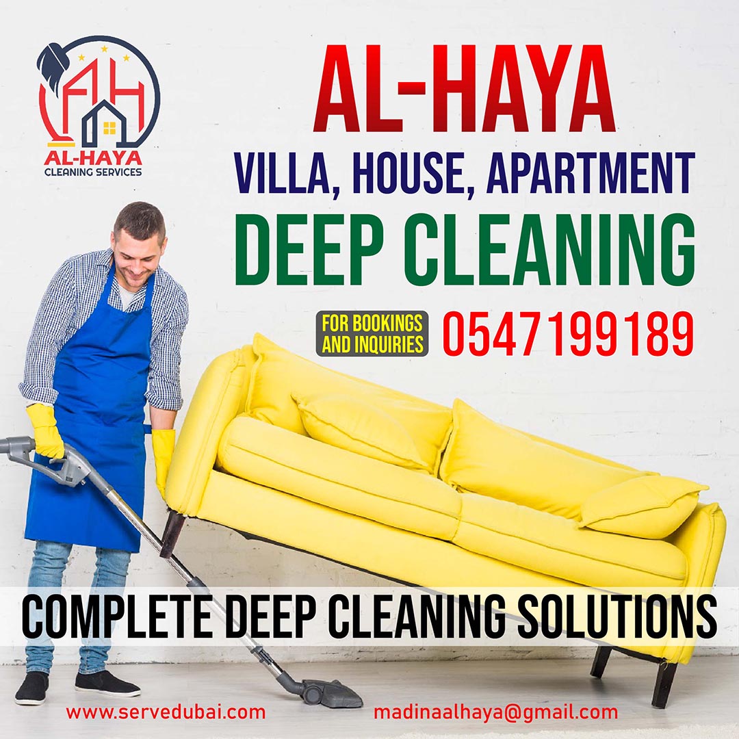 Villa Deep Cleaning In Dubai Sharjah Ajman Rak Al Ain Fujairah 0547199189