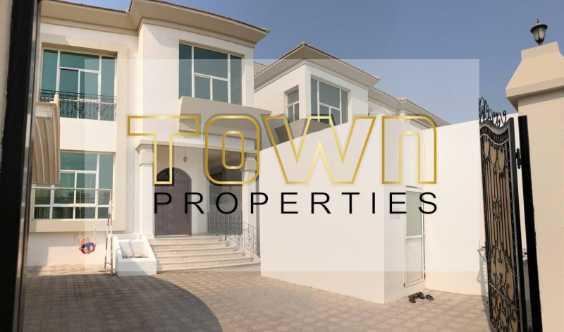 Stunning 5 Master Bedroom Villa In Khalifa City A
