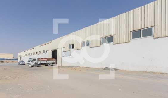 Large 150kw Power Warehouse For Rent In Al Sajah Sharjah