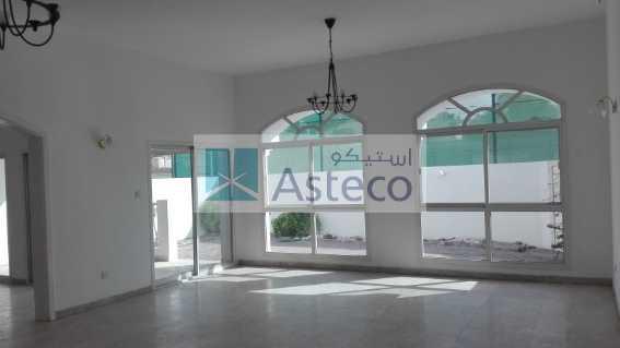 Nice Semi Dletached Bed Room Villa With Maid In Al Safa